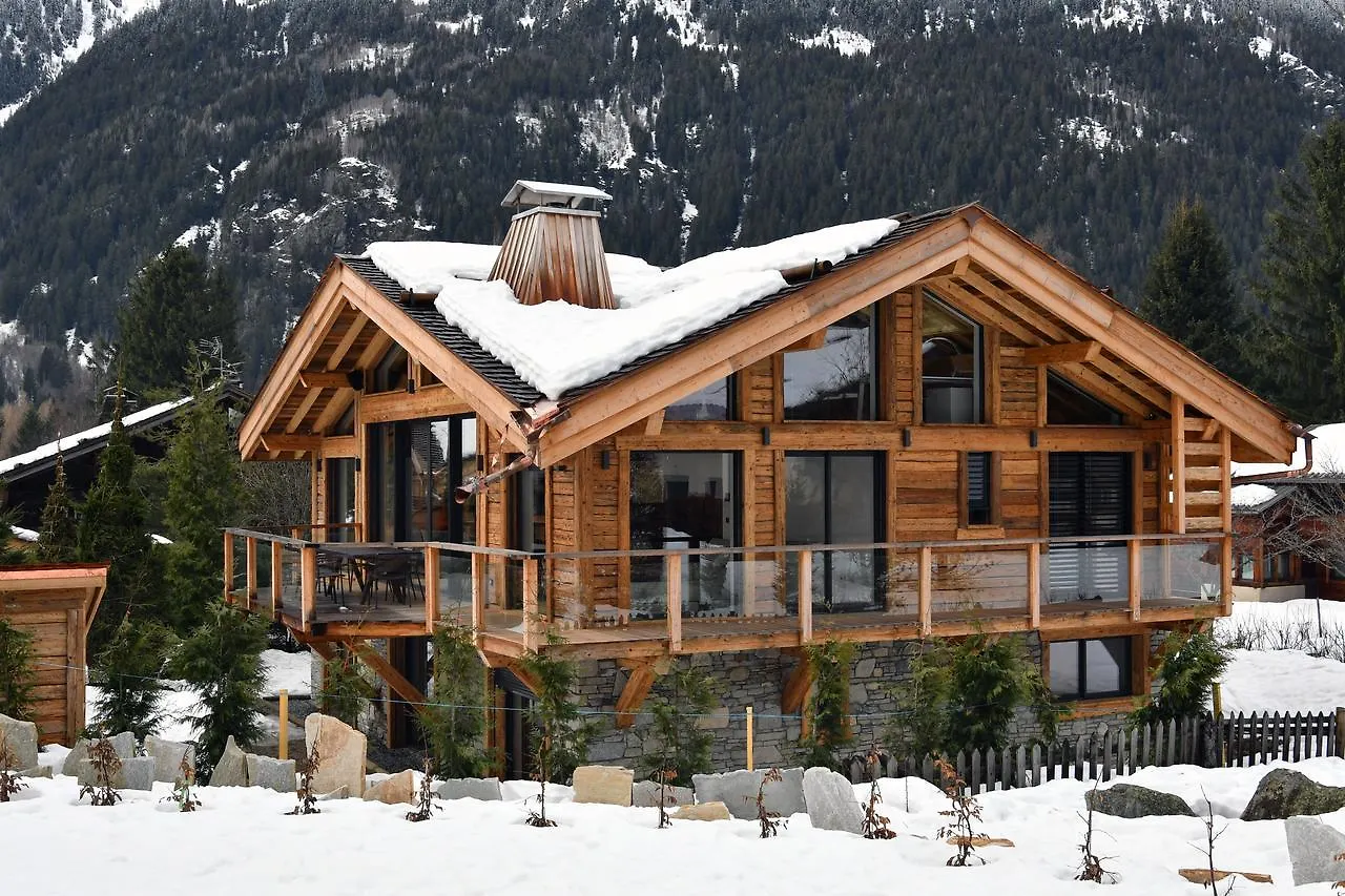 Black Stone Chalet Villa Chamonix
