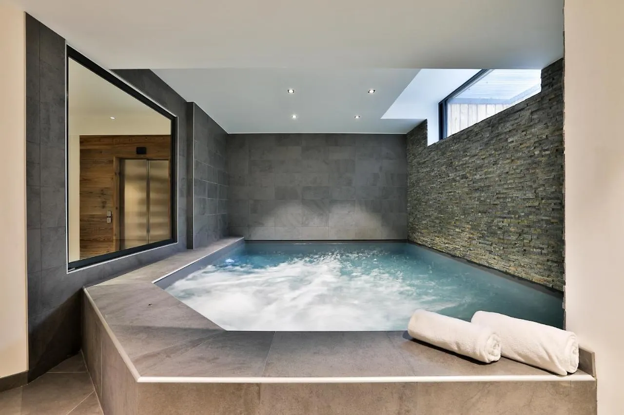 Black Stone Chalet Villa Chamonix France