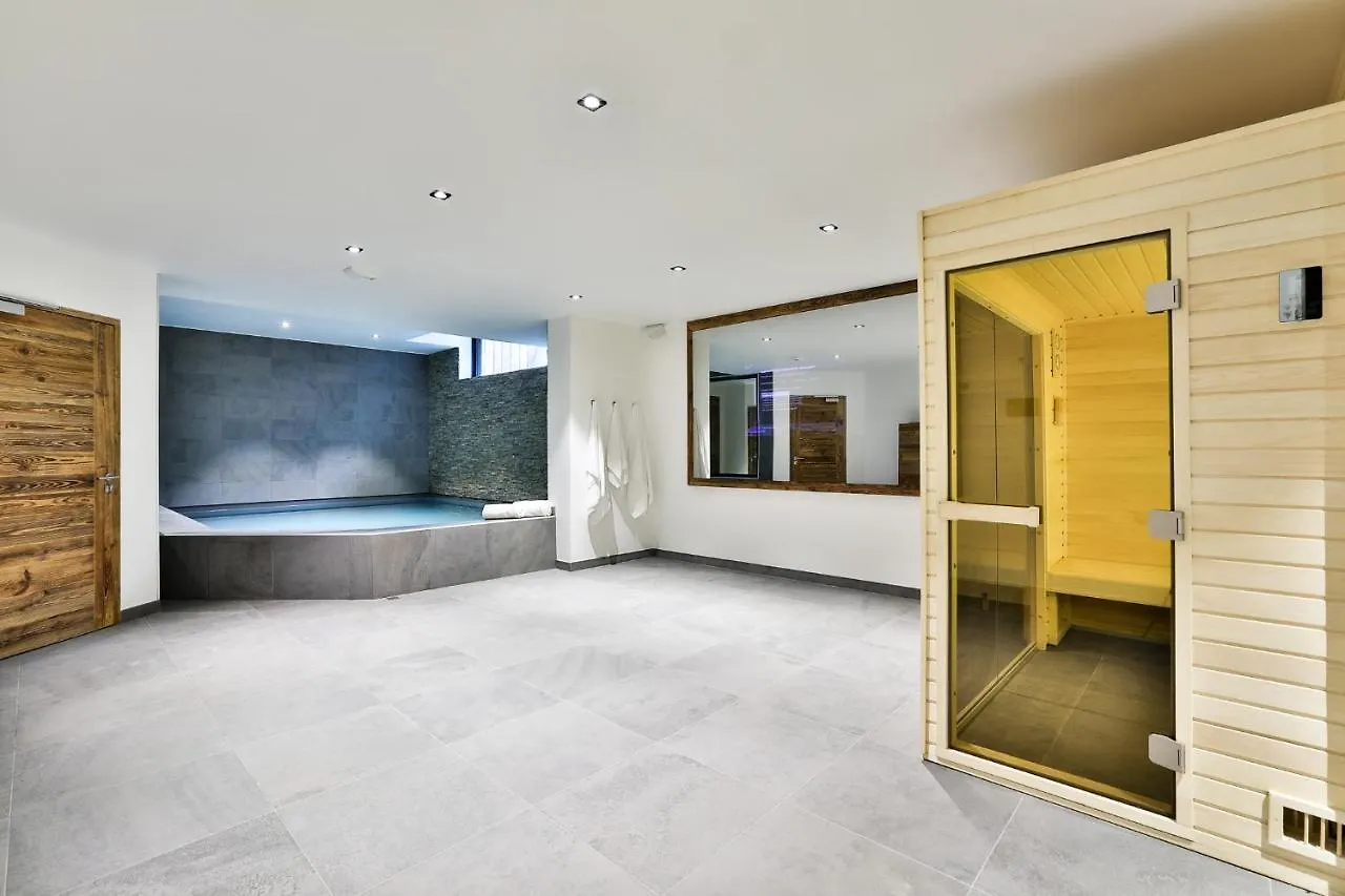 Black Stone Chalet Villa Chamonix