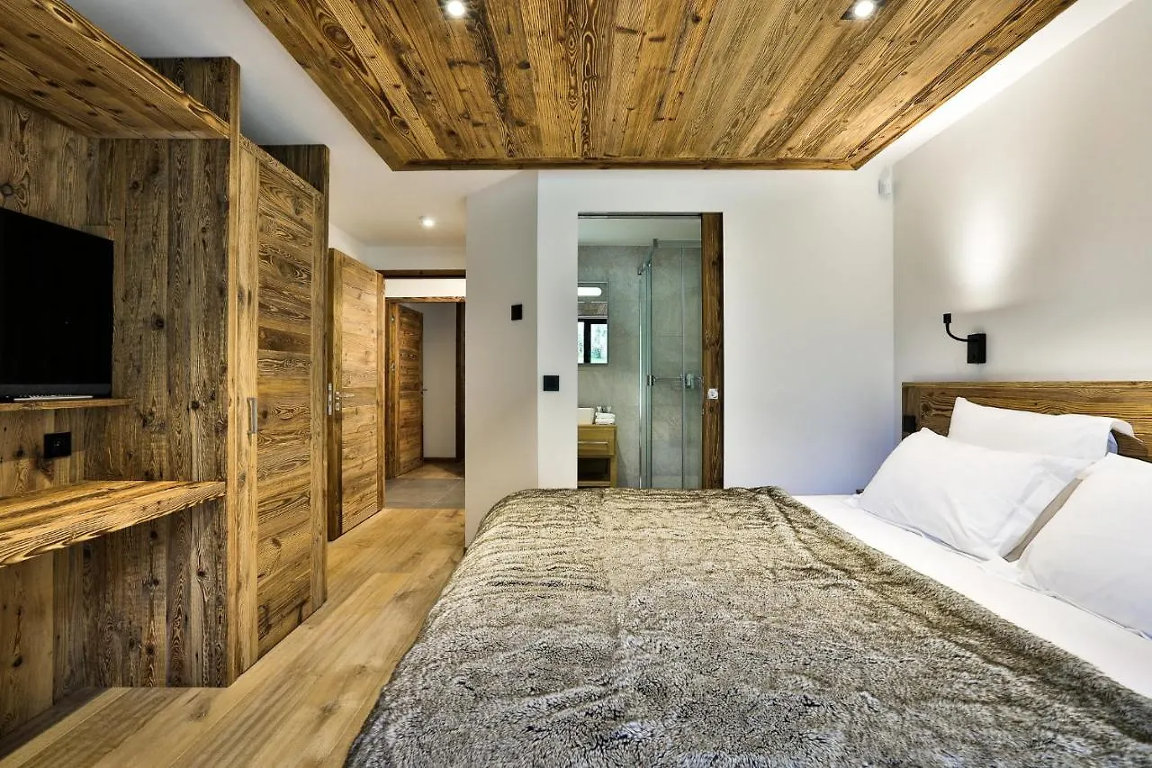 Black Stone Chalet Villa Chamonix France
