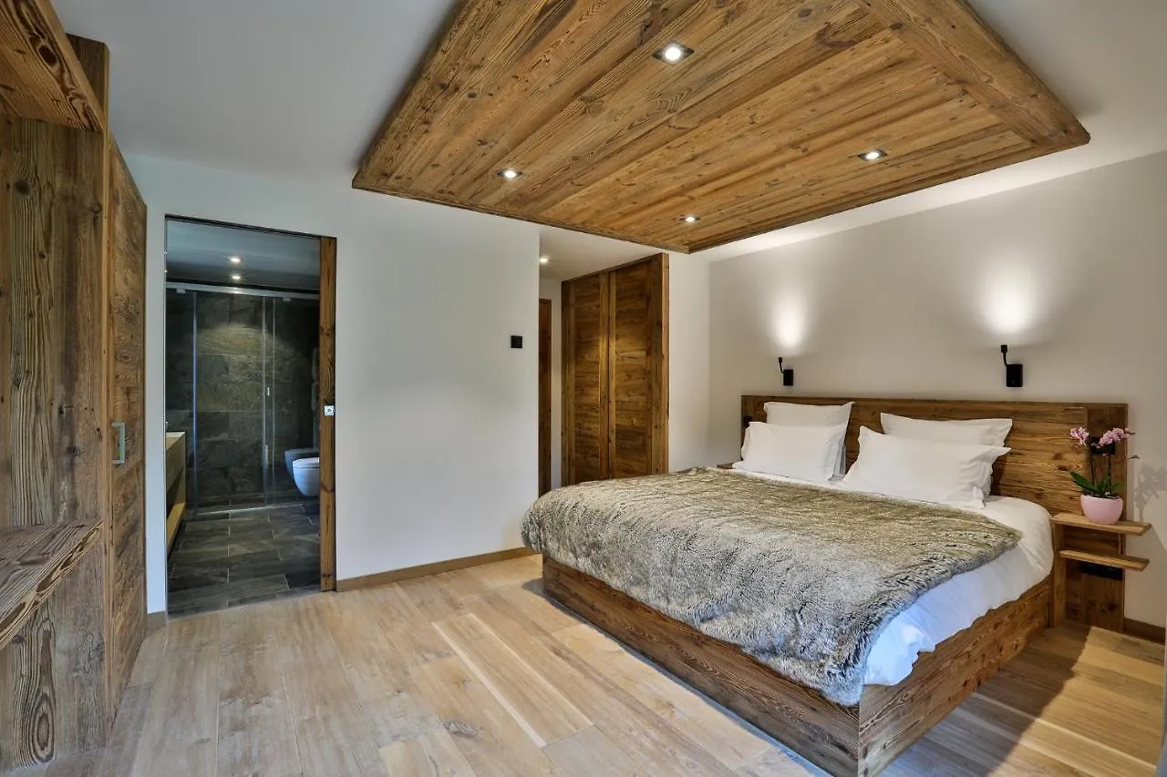 Black Stone Chalet Villa Chamonix