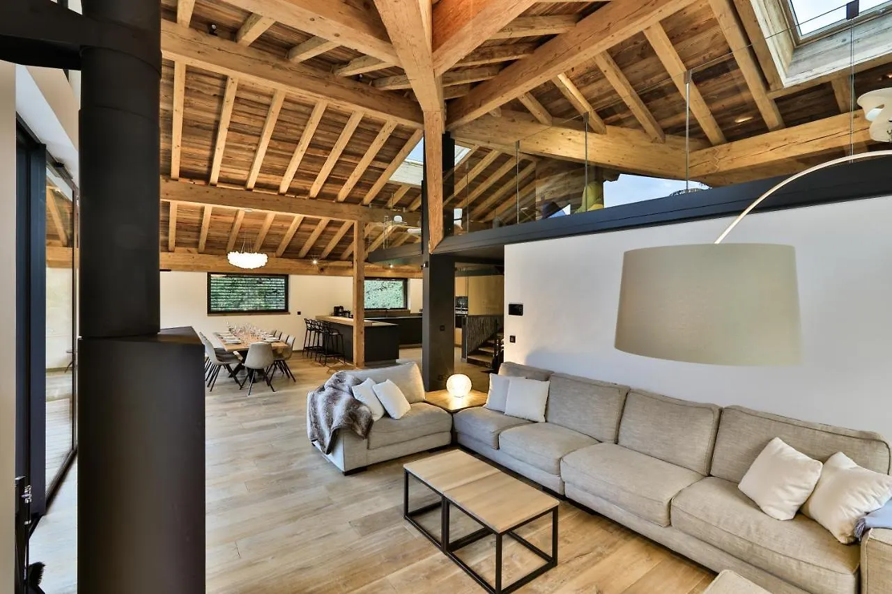 Black Stone Chalet Villa Chamonix 0*,