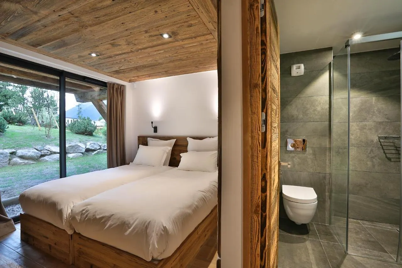 Black Stone Chalet Villa Chamonix