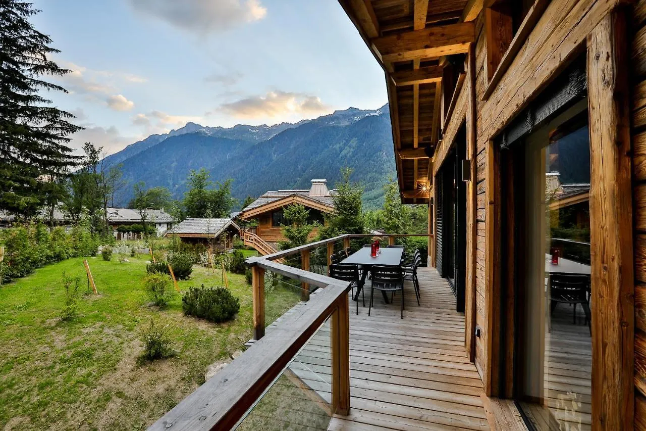 Black Stone Chalet Villa Chamonix