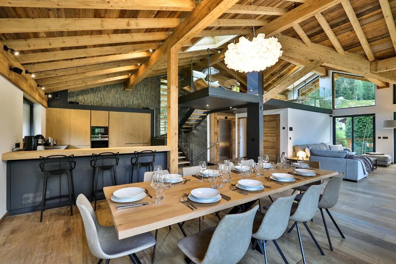 Black Stone Chalet Villa Chamonix 0*,