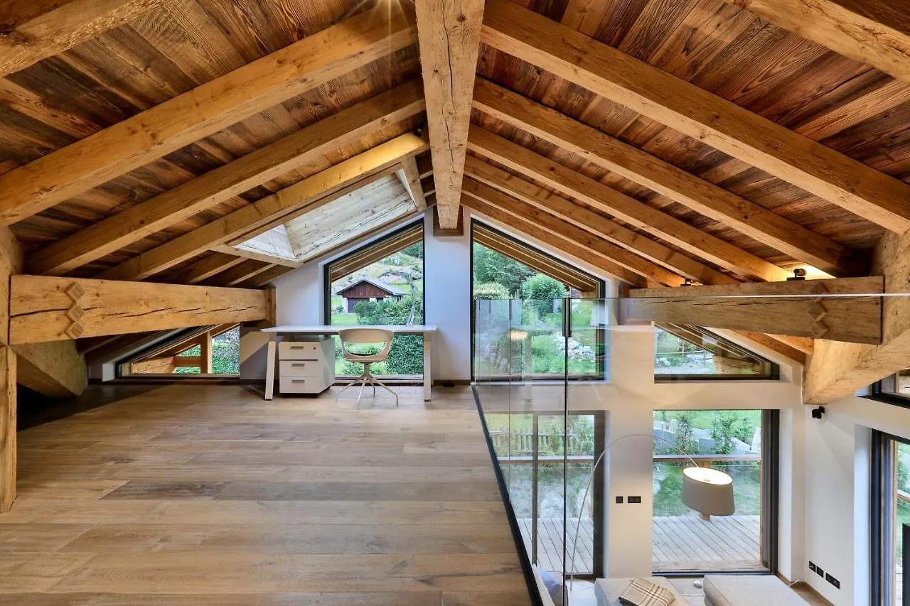 Black Stone Chalet Villa Chamonix